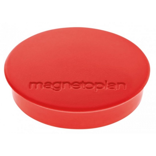 Magnety Magnetoplan Discofix standard 30 mm červená