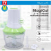 BAZAR - Livington MagiCut - 6v1 výkonný multifunkční sekáček - Poškozený obal (Komplet)