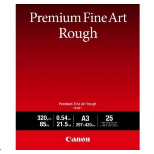 Canon fotopapír FA-RG1 A3, 25 sk, 320 g/m