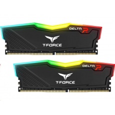 DIMM DDR4 16GB 3000MHz, CL16, (KIT 2x8GB), T-FORCE DELTA RGB (Black)
