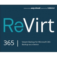 ReVirt backup Microsoft 365 (1USER/12M) ReVirt backup Microsoft 365 (1USER/12M)