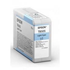 EPSON ink bar ULTRACHROME HD "Kosatka" - Light Cyan - T850500 (80 ml) EPSON ink bar ULTRACHROME HD "Kosatka" - Light Cyan - T850500 (80 ml)