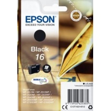 EPSON ink čer Singlepack "Pero" Black 16 DURABrite Ultra Ink EPSON ink čer Singlepack "Pero" Black 16 DURABrite Ultra Ink