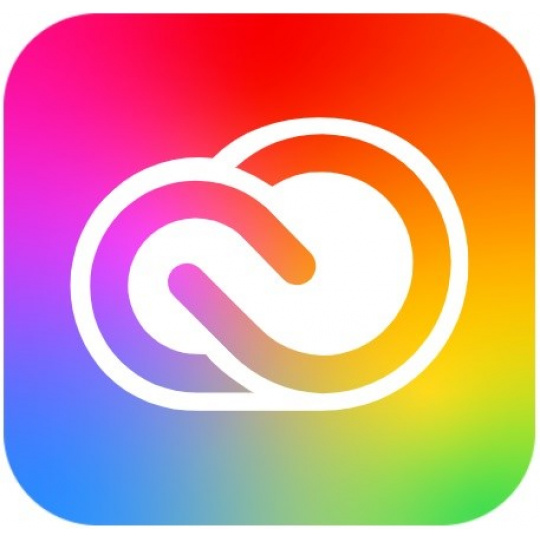 Adobe Creative Cloud for teams All Apps MP ML (+CZ) EDU RNW Named, 12 Months, Level 2, 10 - 49 Lic