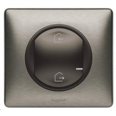NETATMO Céliane Life bezdrátový ovladač scénářů (Doma/Mimo domov), grafit NETATMO Céliane Life bezdrátový ovladač scénářů (Doma/Mimo domov), grafit