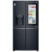 LG GMX844MCKV Americká lednice, 280/143 litrů, InstaView Door-in-Door, Total no frost, Smart Diagnosis + WiFi