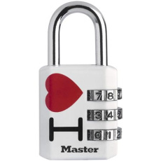Master Lock Kombinační visací zámek 1509EURDLOV - 30mm Master Lock Kombinační visací zámek 1509EURDLOV - 30mm
