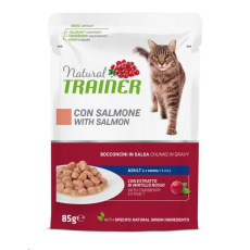 Kaps. Trainer Natural CAT AD. losos 85g Kaps. Trainer Natural CAT AD. losos 85g