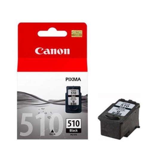 Canon CARTRIDGE PG-510BK černý pro PIXMA iP2700, MP2x0, MP49x, MX3x0, MX3x0, MX410x MX420 (220 str.)