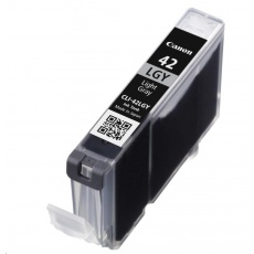 Canon CARTRIDGE CLI-42 LGY světle šedá pro PIXMA PRO-100, PRO-100S (835 str.) Canon CARTRIDGE CLI-42 LGY světle šedá pro PIXMA PRO-100, PRO-100S (835 str.)
