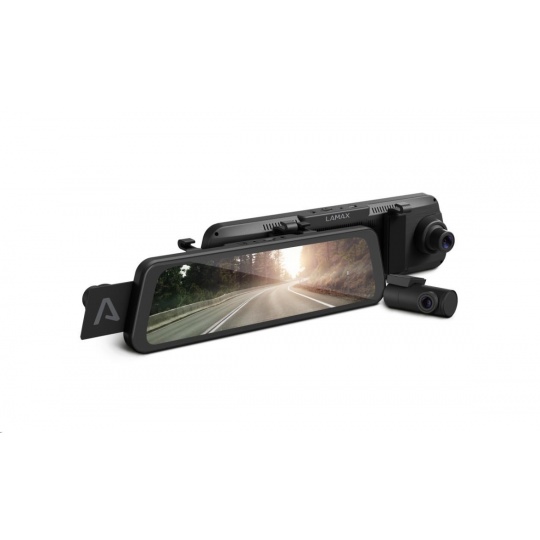 LAMAX S9 Dual GPS (s detekcí radarů) - kamera do auta LAMAX S9 Dual GPS (s detekcí radarů) - kamera do auta