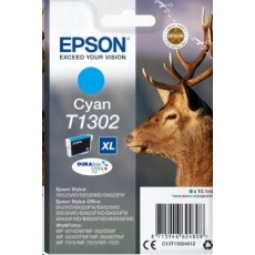 EPSON ink bar Singlepack "Jelen" Cyan T1302 DURABrite Ultra Ink (10,1 ml) EPSON ink bar Singlepack "Jelen" Cyan T1302 DURABrite Ultra Ink (10,1 ml)