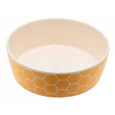 Bambusova miska BecoBowl, vceli plast L ( 18,5cm/1,65 l) Bambusova miska BecoBowl, vceli plast L ( 18,5cm/1,65 l)