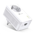 BAZAR - TP-Link TL-PA7017P průchozí powerline adaptér (AV1000,1xGbE, HomePlug AV2) - rozbaleno