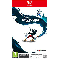 NSW2 hra Disney Epic Mickey: Rebrushed (Game-key card) NSW2 hra Disney Epic Mickey: Rebrushed (Game-key card)
