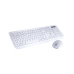 C-TECH Klávesnice KBM-105, drátový combo set s myší, USB, CZ/SK