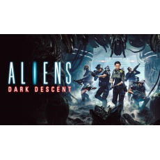Aliens: Dark Descent (PC) klíč Steam Aliens: Dark Descent (PC) klíč Steam