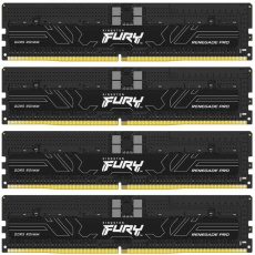 KINGSTON DIMM DDR5 128GB (Kit of 4) 4800MT/s CL36 FURY Renegade Pro ECC Reg PnP KINGSTON DIMM DDR5 128GB (Kit of 4) 4800MT/s CL36 FURY Renegade Pro ECC Reg PnP