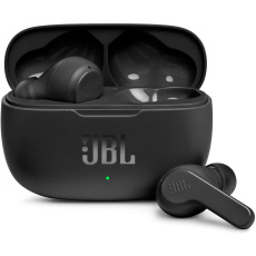 JBL Wave 200TWS Black bezdrátová sluchátka do uší