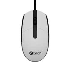 C-TECH Myš WM-10, černo/bílá, USB C-TECH Myš WM-10, černo/bílá, USB