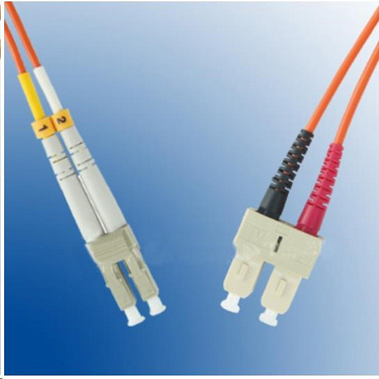 LEXI-Net Patch kabel 62,5/125, SC-LC, 3m duplex LEXI-Net Patch kabel 62,5/125, SC-LC, 3m duplex