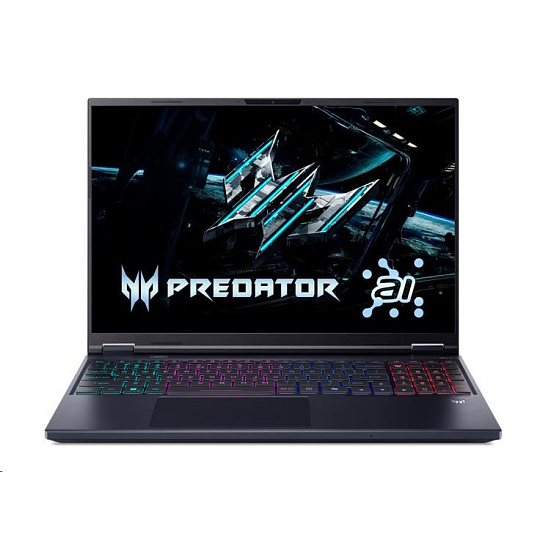 ACER NTB Predator Helios Neo 16 AI (PHN16-I71-902Z),Ultra 9 290HX+,16"WQXGA,32GB,1TB SSD,RTX 5070,W11H,Black ACER NTB Predator Helios Neo 16 AI (PHN16-I71-902Z),Ultra 9 290HX+,16"WQXGA,32GB,1TB SSD,RTX 5070,W11H,Black