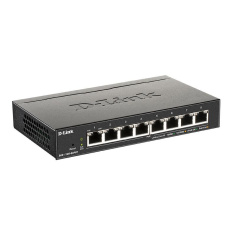 D-Link DGS-1100-08PV2 8-port Gigabit Smart Managed PoE switch, PoE budget 64W, fanless D-Link DGS-1100-08PV2 8-port Gigabit Smart Managed PoE switch, PoE budget 64W, fanless