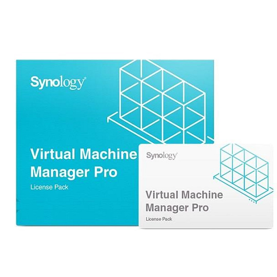 Synology licence Virtual Machine Manager Pro - 7-Node, 3 roky Synology licence Virtual Machine Manager Pro - 7-Node, 3 roky