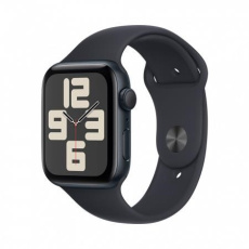 APPLE Watch SE GPS 44mm Midnight Aluminium Case with Midnight Sport Band - S/M APPLE Watch SE GPS 44mm Midnight Aluminium Case with Midnight Sport Band - S/M
