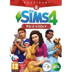 PC hra The Sims 4: Cats & Dogs PC hra The Sims 4: Cats & Dogs