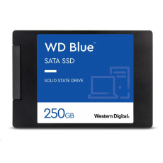 WD BLUE SSD 3D NAND WDS250G3B0A 250GB SA510 SATA/600, (R:555, W:440MB/s), 2.5" WD BLUE SSD 3D NAND WDS250G3B0A 250GB SA510 SATA/600, (R:555, W:440MB/s), 2.5"