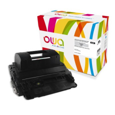 OWA Armor toner pro HP Laserjet Ese M605, M606, M630, 25000 Stran, CF281X, černá/black OWA Armor toner pro HP Laserjet Ese M605, M606, M630, 25000 Stran, CF281X, černá/black