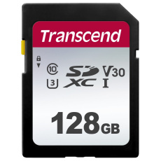 TRANSCEND SDXC karta 128GB 300S, UHS-I U3 V30 (R:100W:25 MB/s) TRANSCEND SDXC karta 128GB 300S, UHS-I U3 V30 (R:100W:25 MB/s)