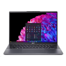 ACER NTB Swift Go 14 AI (SFG14-64-R8X6),R7 AI 350,14"WUXGA,32GB,1T SSD,AMD Radeon 860M,W11H,Silver ACER NTB Swift Go 14 AI (SFG14-64-R8X6),R7 AI 350,14"WUXGA,32GB,1T SSD,AMD Radeon 860M,W11H,Silver