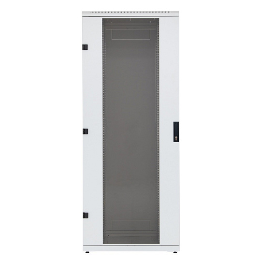 TRITON 19" rozvaděč stojanový RMA 22U 600x1100, 800kg, skleněné dveře, svařovaný, šedý