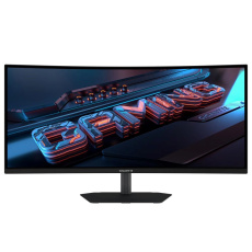 GIGABYTE LCD - 34" Gaming monitor G34WQC2, VA, 21:9, 3440x1440 QHD, 200Hz, 450 cd/m2, 1ms, 2xHDMI, 2xDP GIGABYTE LCD - 34" Gaming monitor G34WQC2, VA, 21:9, 3440x1440 QHD, 200Hz, 450 cd/m2, 1ms, 2xHDMI, 2xDP