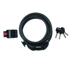 Master Lock Ocelové lanko na kolo 8130EURDPRO - 1,8m Master Lock Ocelové lanko na kolo 8130EURDPRO - 1,8m