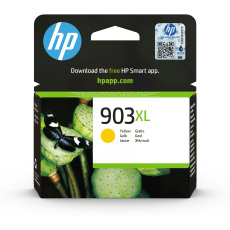 HP 903XL High Yield Yellow Original Ink Cartridge (825 pages) HP 903XL High Yield Yellow Original Ink Cartridge (825 pages)