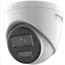 Hikvision DS-2CD1367G2H-LIU(2.8mm), 6MPix IP Turret Hybrid ColorVu kamera; LED/IR 30m, mikrofon, IP67