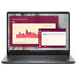 DELL NTB Pro 14 PC14250/7-150U/16GB/512 SSD/14" FHD+ /IR Cam & Mic/NO AC Adapter/WLAN/Backlit Kb/W11P/3Y PS NBD