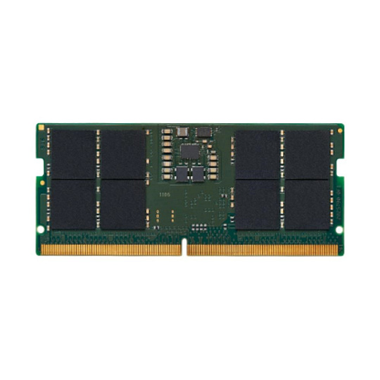 KINGSTON SODIMM DDR5 32GB 5600MT/s CL46 1Rx8 Non-ECC KINGSTON SODIMM DDR5 32GB 5600MT/s CL46 1Rx8 Non-ECC