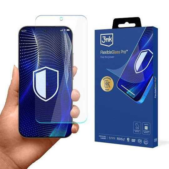 3mk hybridní sklo FlexibleGlass Pro pro Xiaomi 17T 3mk hybridní sklo FlexibleGlass Pro pro Xiaomi 17T