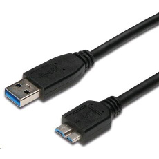 PREMIUMCORD Kabel USB 3.0 A - Micro B 5m, propojovací (M/M) PREMIUMCORD Kabel USB 3.0 A - Micro B 5m, propojovací (M/M)