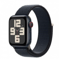 APPLE Watch SE GPS + Cellular 44mm Midnight Aluminium Case with Midnight Sport Loop APPLE Watch SE GPS + Cellular 44mm Midnight Aluminium Case with Midnight Sport Loop