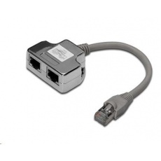 PREMIUMCORD RJ45 distributor (1 port ISDN + 1 port RJ45 10/100Base T) PREMIUMCORD RJ45 distributor (1 port ISDN + 1 port RJ45 10/100Base T)