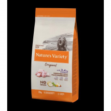 Nature´s variety orig. NG med. ad. dog s krutou 12kg Nature´s variety orig. NG med. ad. dog s krutou 12kg