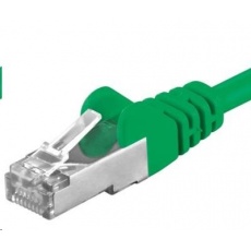PREMIUMCORD Patch kabel CAT6a S-FTP, RJ45-RJ45, AWG 26/7 5m zelená PREMIUMCORD Patch kabel CAT6a S-FTP, RJ45-RJ45, AWG 26/7 5m zelená