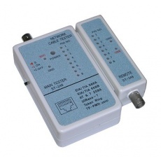 GEMBIRD Eth kabel tester NCT-1 pro RJ45, RG58 GEMBIRD Eth kabel tester NCT-1 pro RJ45, RG58
