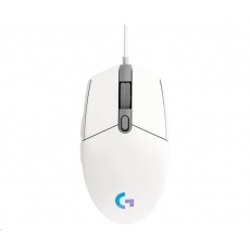 Logitech Gaming Mouse G102 2nd Gen LIGHTSYNC, USB, EER, White