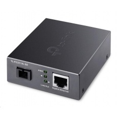 TP-Link TL-FC311A-20 [Single-Mode WDM konvertor, 1Gbps, 1x SC, 20km]
